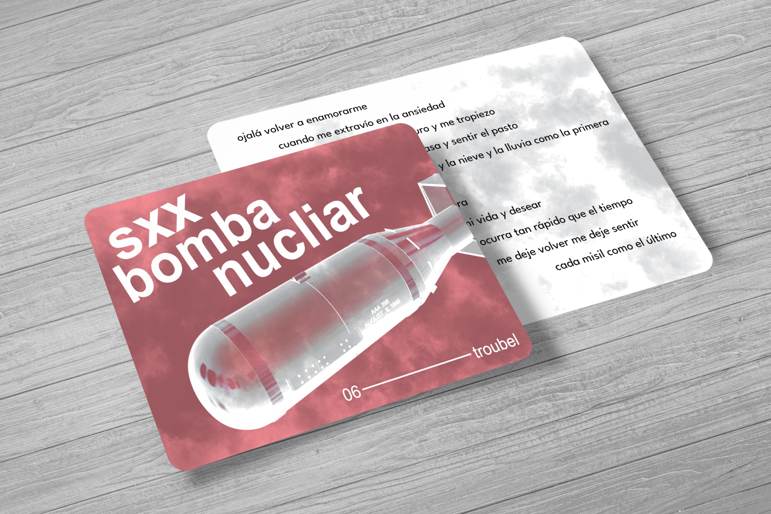 troubel bomba atomica